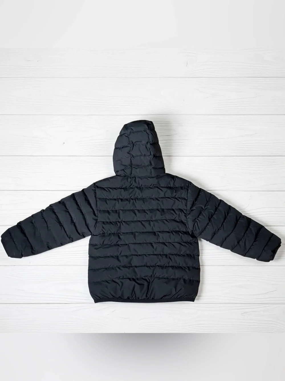 Nike Kids Sportswear Synthetic Fill Hooded Puffer Jacket Black SZ Medium FD2845